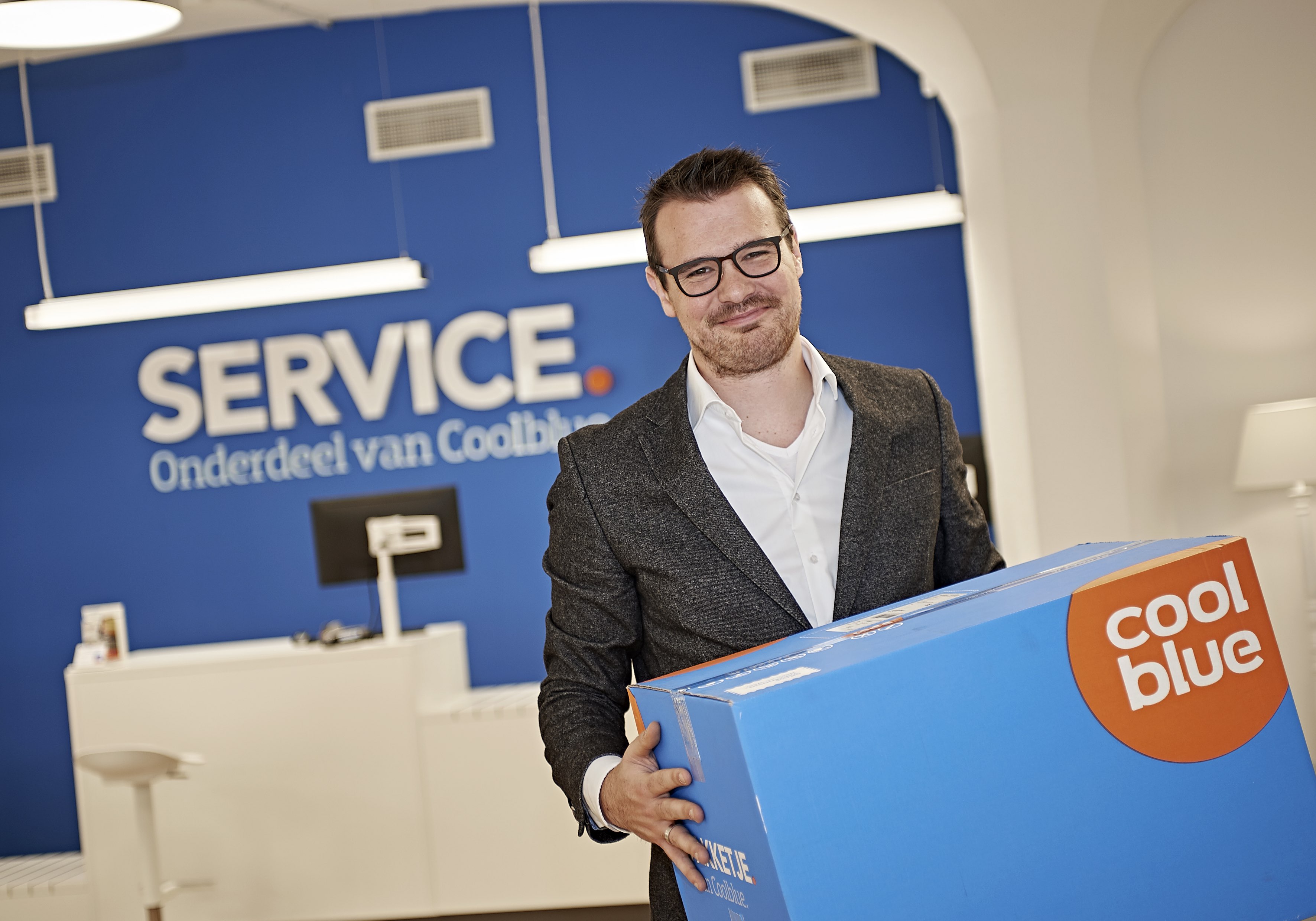 galerij Klein sleuf Coolblue Manager België: “Klantgerichtheid was nodig om Belgen de shift te  laten maken naar e-commerce”