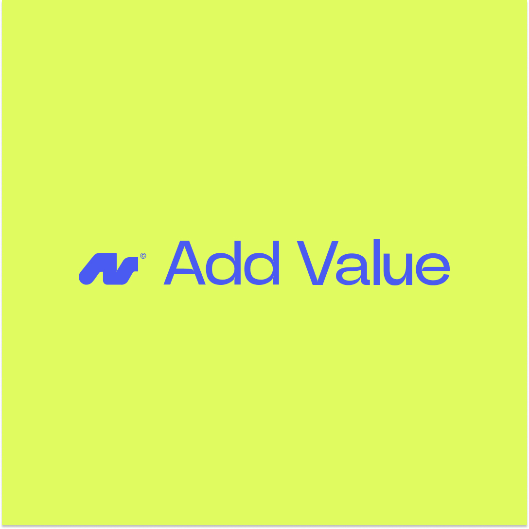 Add Value